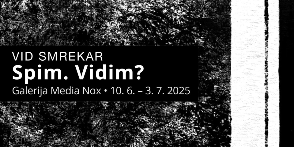 Razstava Vida Smrekarja: Spim. Vidim? Razstava Vida Smrekarja: Spim. Vidim?